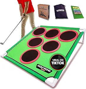 Golf Pong® - Fun Yard Games - Backyard Games for Young