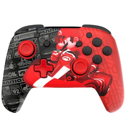 PDP REMATCH GLOW Wireless Nintendo Switch Pro Controller, Full Motion Controls