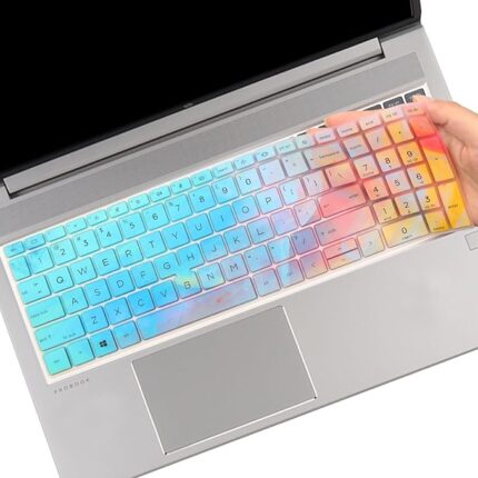 Coloful Keyboard Cover for 15.6 HP EliteBook 850