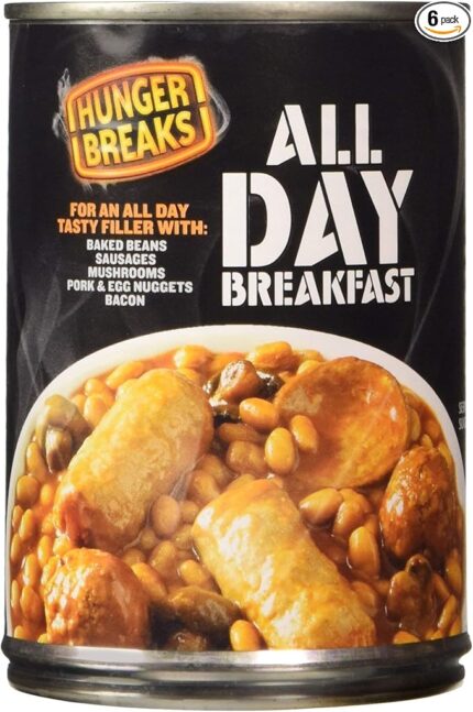 Hunger Breaks All Day Breakfast Meals, 395 g (Pack of 6)