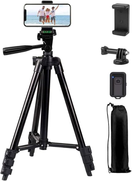Phone Tripod,LINKCOOL 42" Aluminum Lightweight